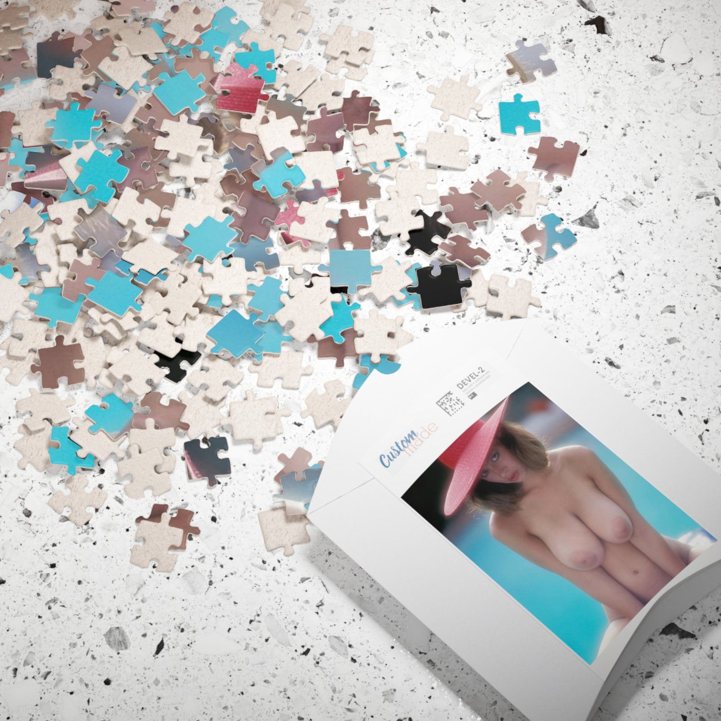 Puzzle (110, 252, 500, 1014-piece) Christy Canyon Nude