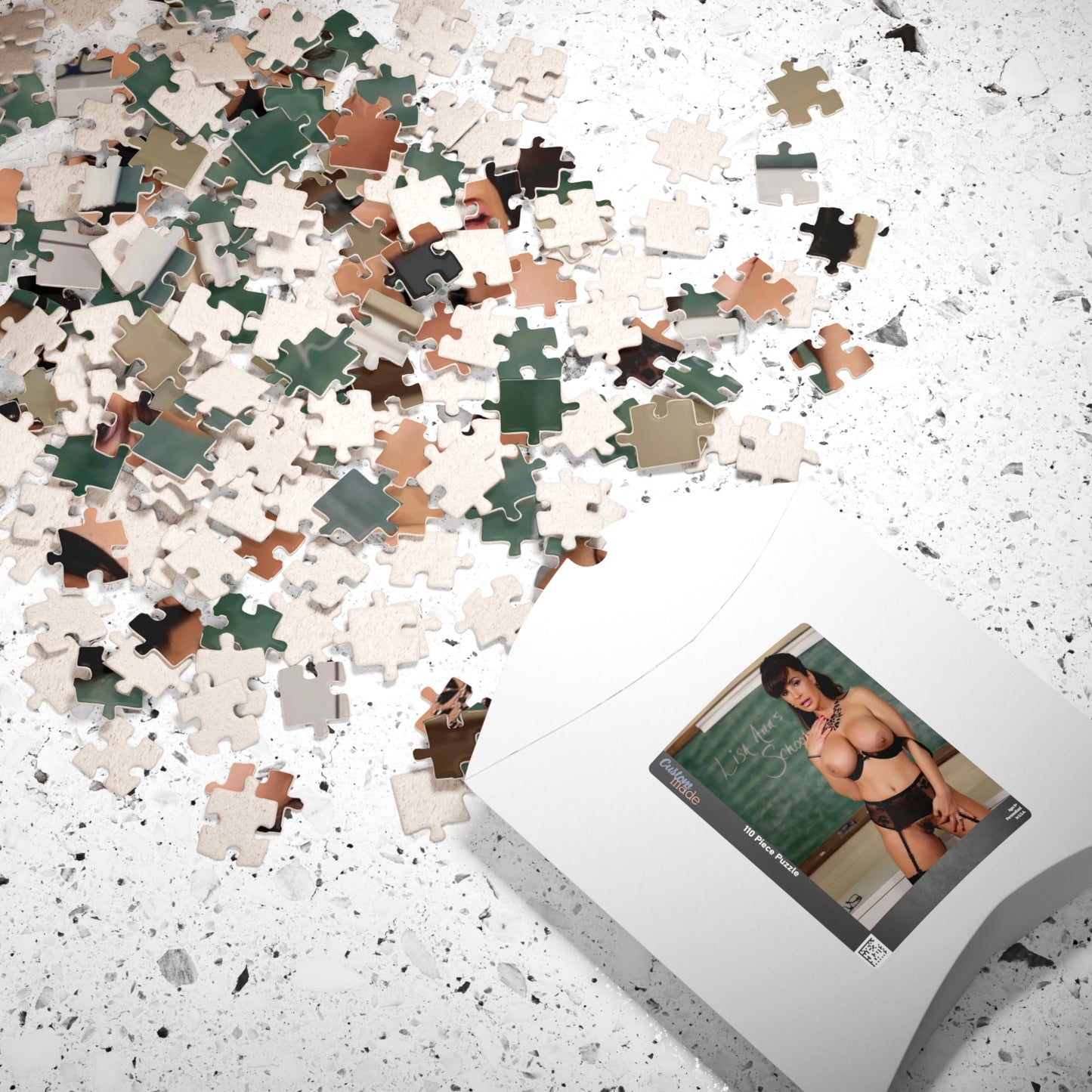 Puzzle (110, 252, 520, 1014-piece) Lisa Ann Nude