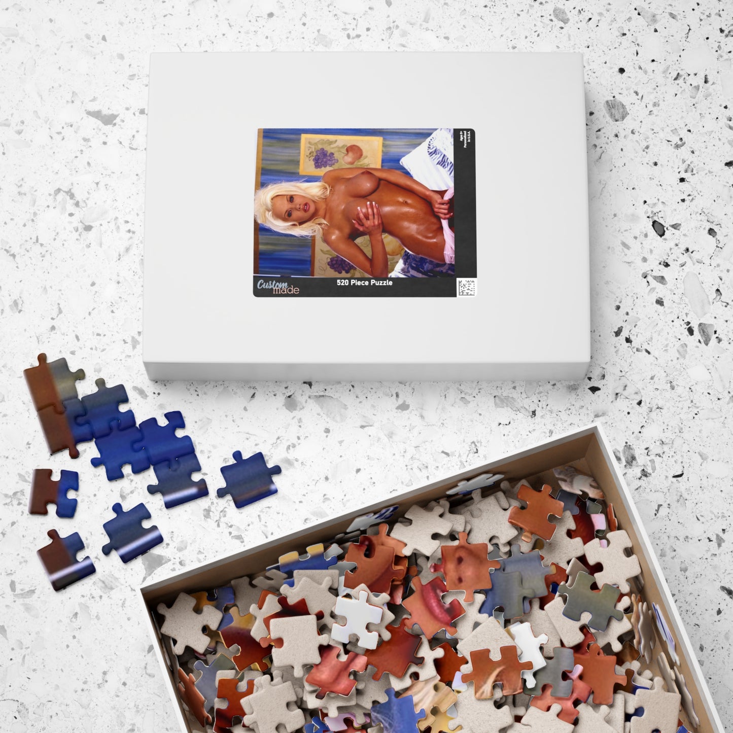 Puzzle (110, 252, 520, 1014-piece) Pornstar Chloe Jones Nude