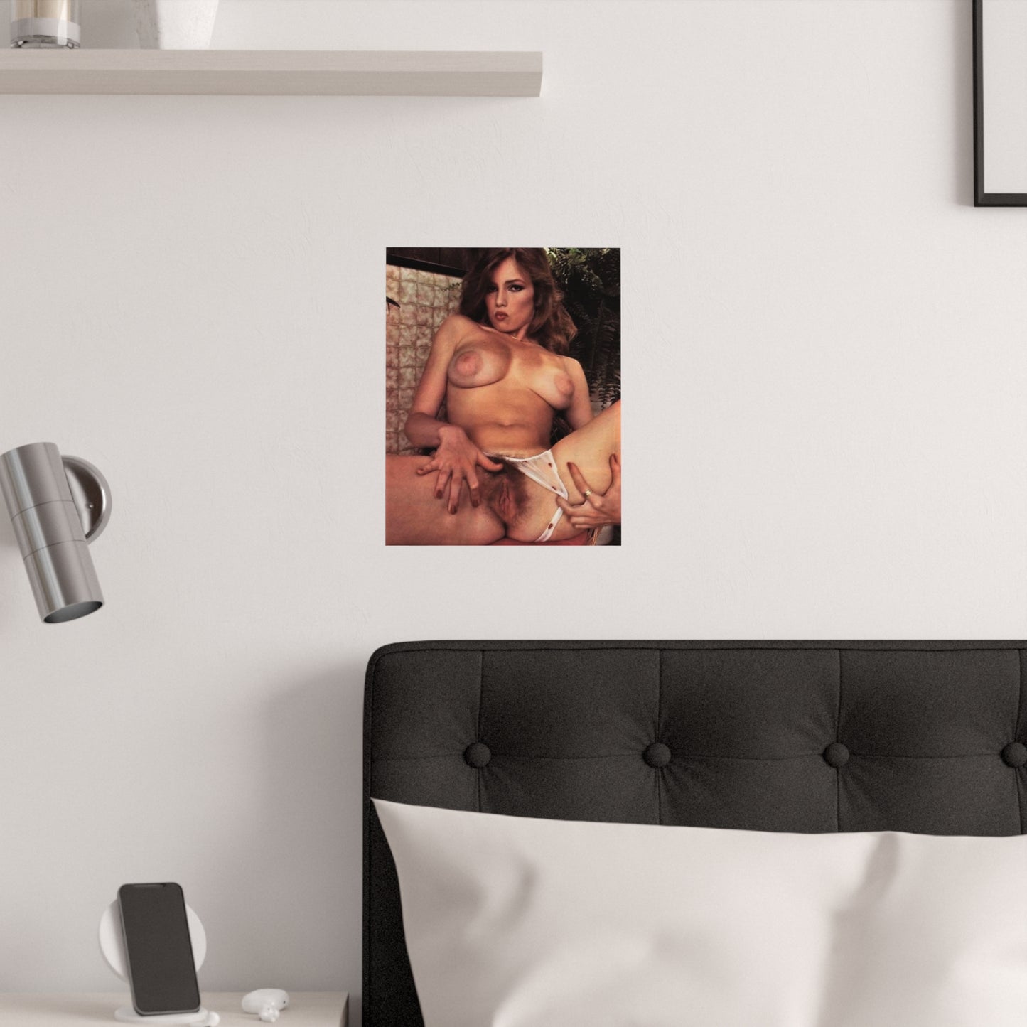 Satin Posters (210gsm) Traci Lords Nude