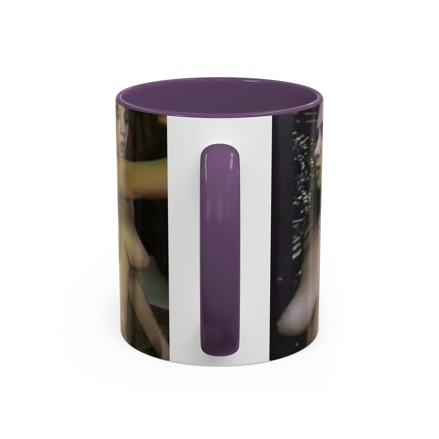 Accent Coffee Mug (11, 15oz) Traci Lords Nude
