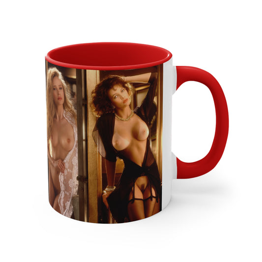 Accent Coffee Mug, 11oz Playboy Playmates 1991 September - December