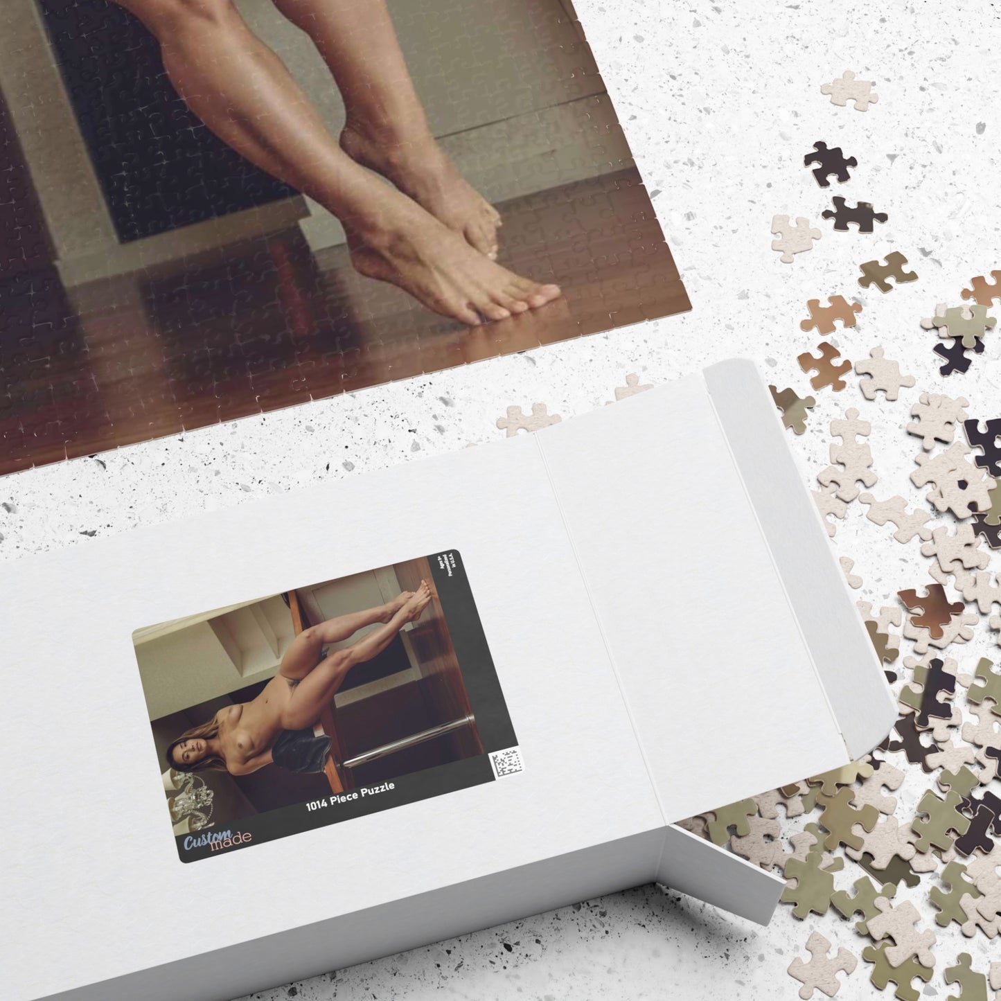 Puzzle (110, 252, 520, 1014-piece) Eva Lovia Nude