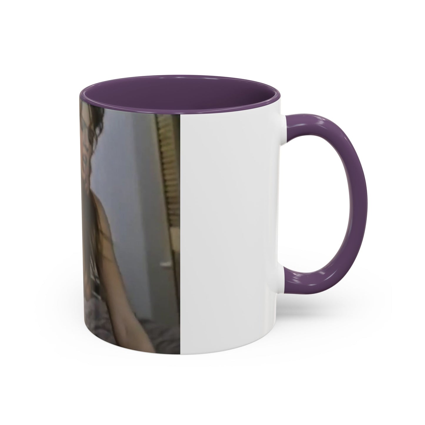 Accent Coffee Mug (11, 15oz) Traci Lords Nude