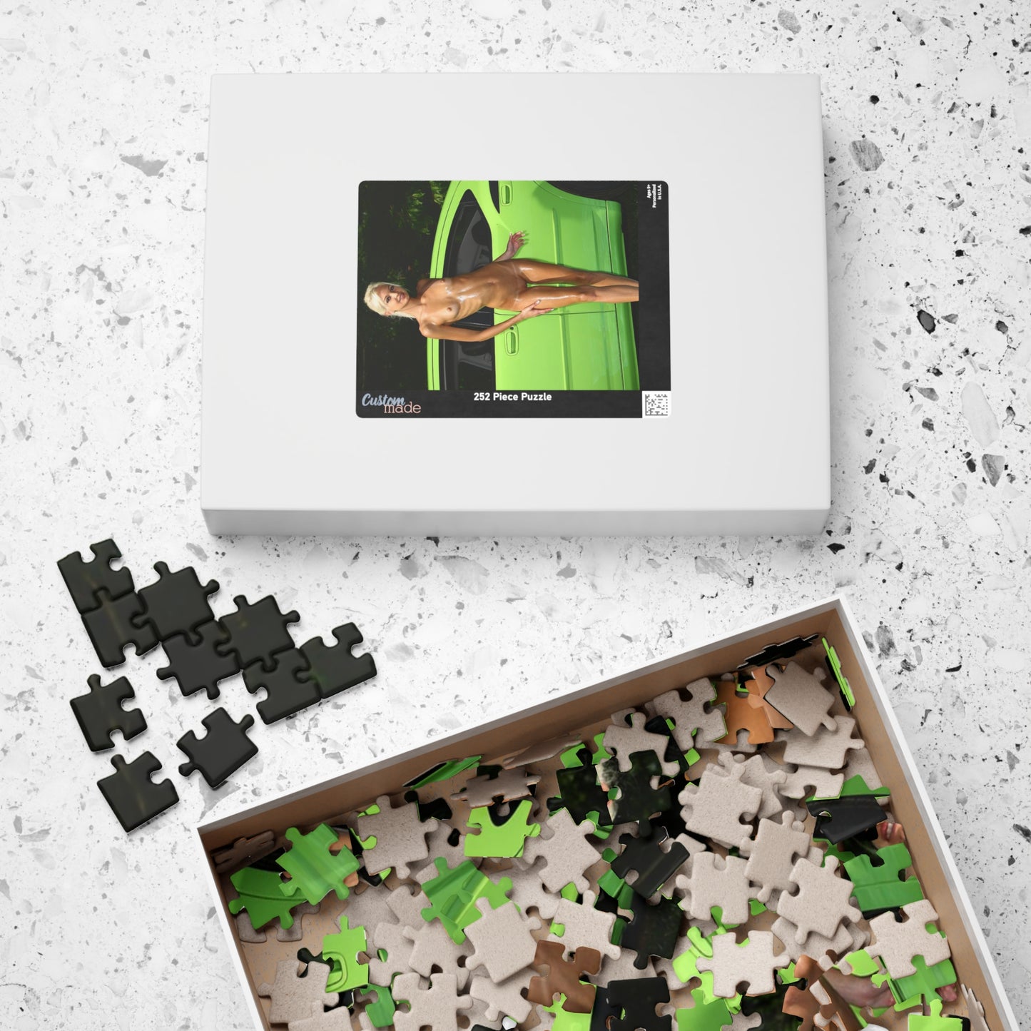Puzzle (110, 252, 520, 1014-piece) Franziska Facella Nude