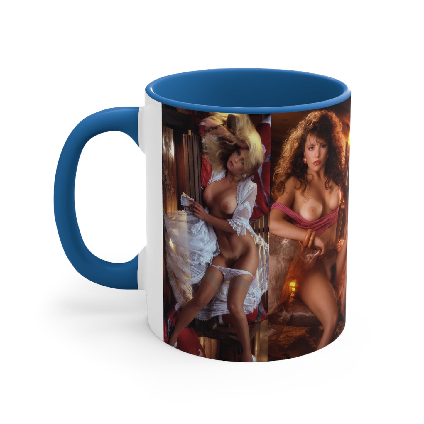 Accent Coffee Mug, 11oz Playboy Playmates 1987 September - December