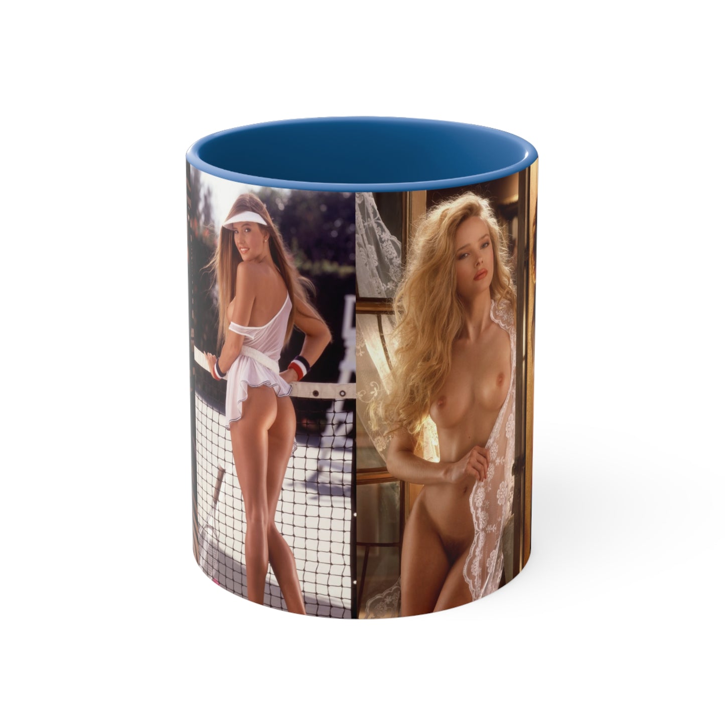 Accent Coffee Mug, 11oz Playboy Playmates 1991 September - December