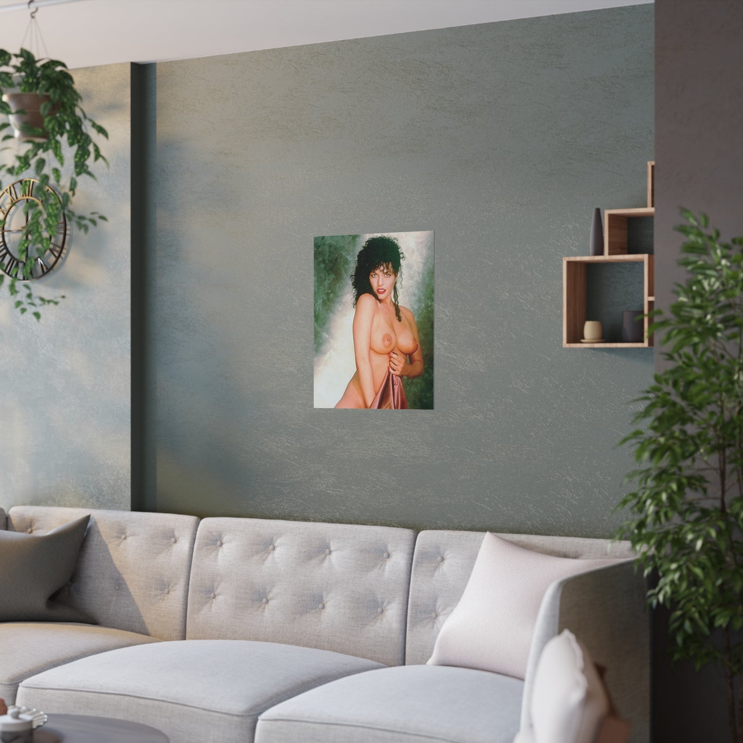 Satin Posters (210gsm) Porn Star Hyapatia Lee Nude