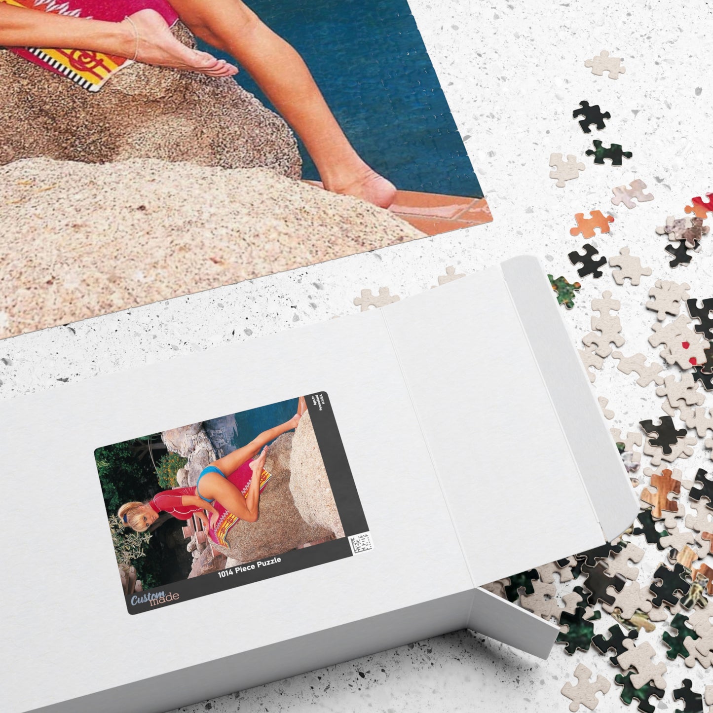 Puzzle (110, 252, 520, 1014-piece) Jenna Jameson