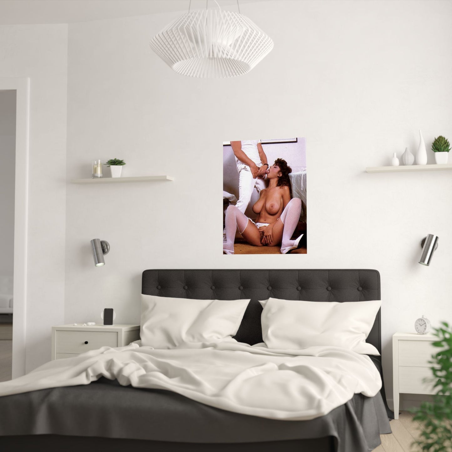 Satin Posters (210gsm) Christy Canyon Nude