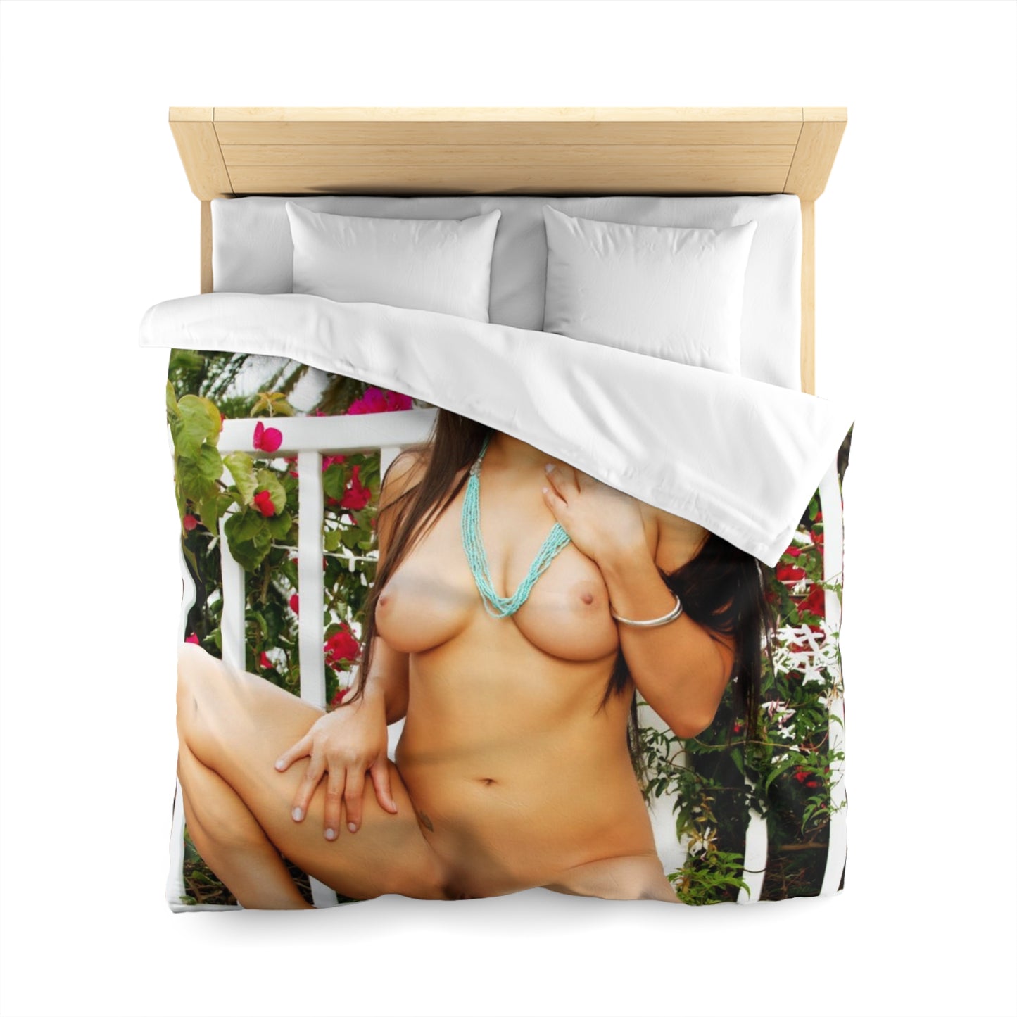 Microfiber Duvet Cover Penthouse Pet November 2012 Adrianna Luna