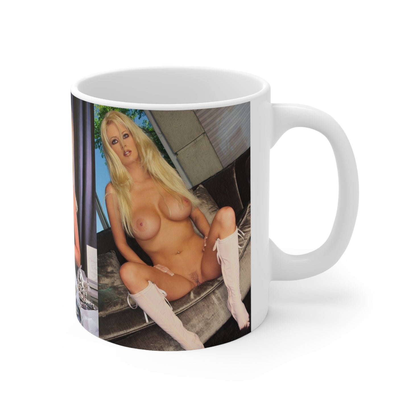 Ceramic Mug 11oz Pornstar Jenna Jameson Nude