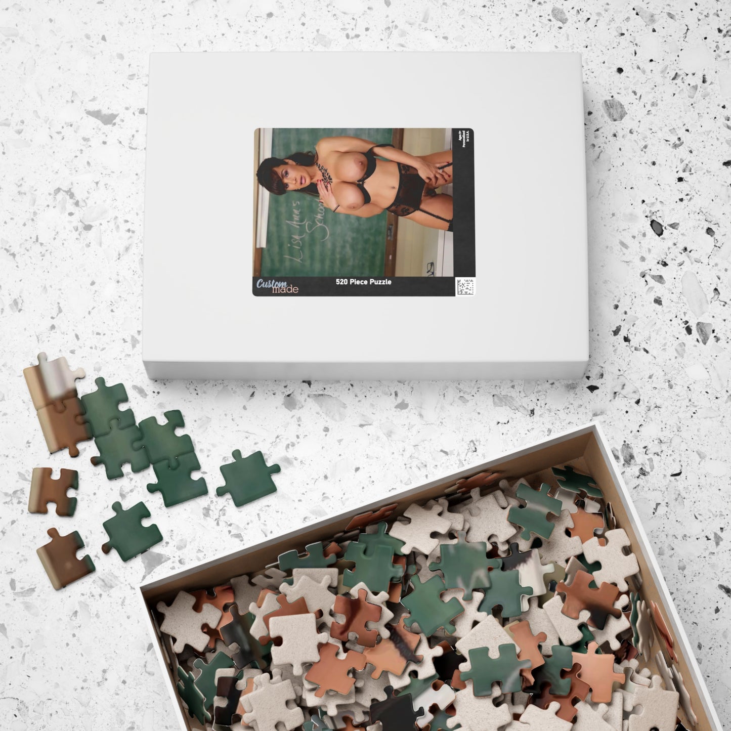 Puzzle (110, 252, 520, 1014-piece) Lisa Ann Nude