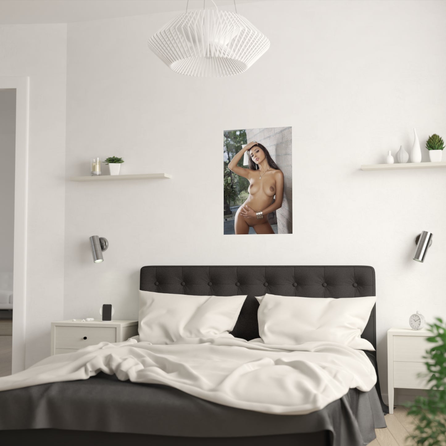 Satin Posters (210gsm) Pet 2018 Gianna Dior Nude 4
