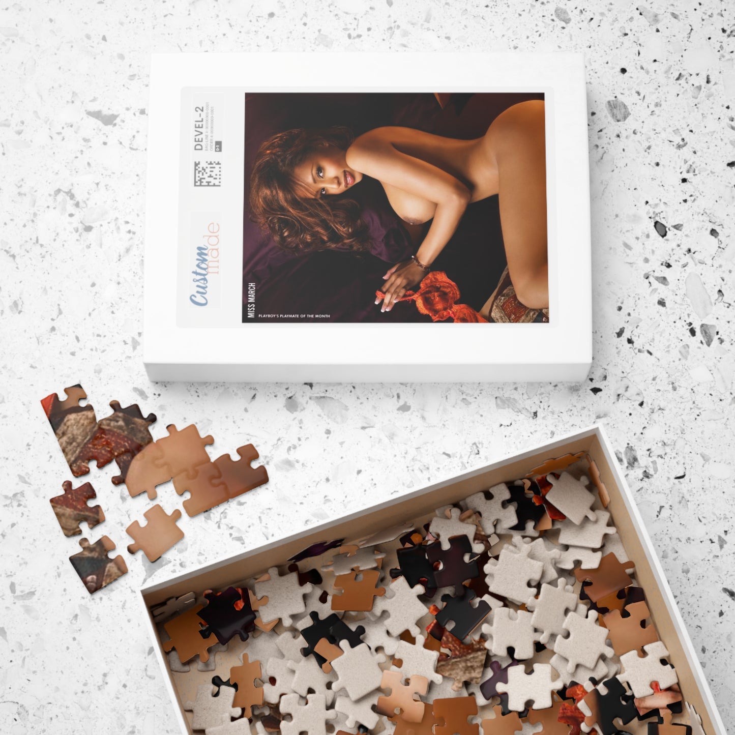 Puzzle (110, 252, 500, 1014-piece) Playmate March 2008 Ida Ljungqvist