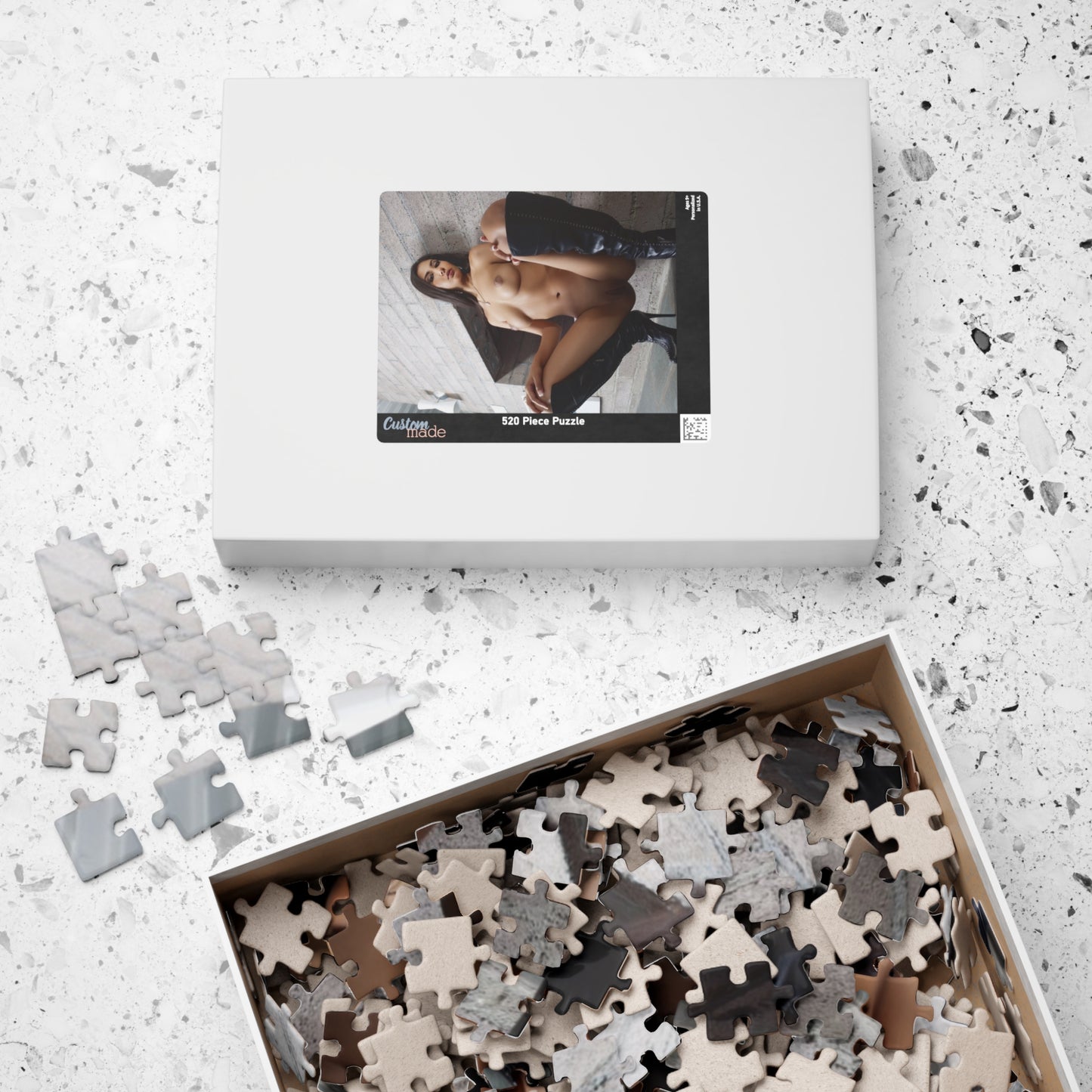 Puzzle (110, 252, 500, 1014-piece) Pet 2018 Gianna Dior Nude 3