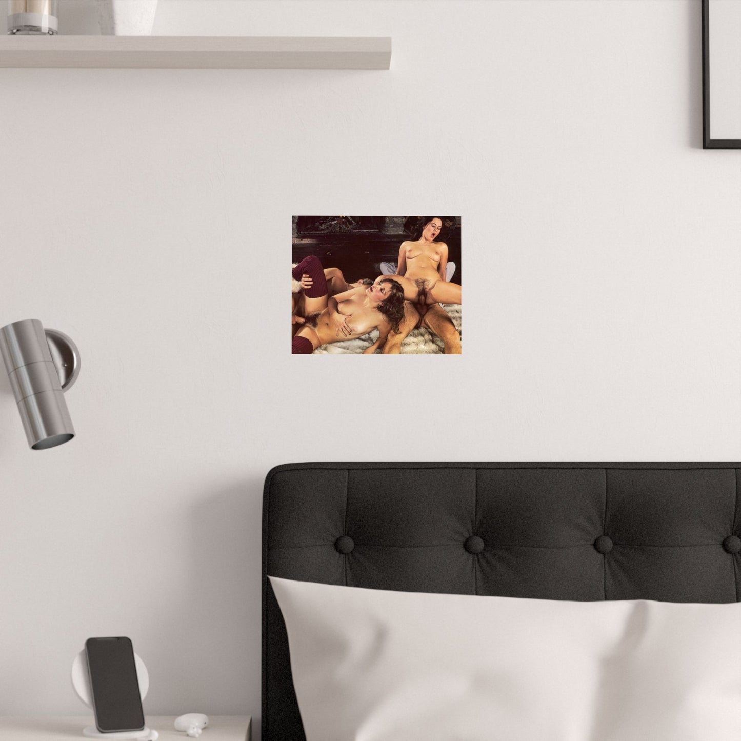 Satin Posters (210gsm) Retro Porn Scene