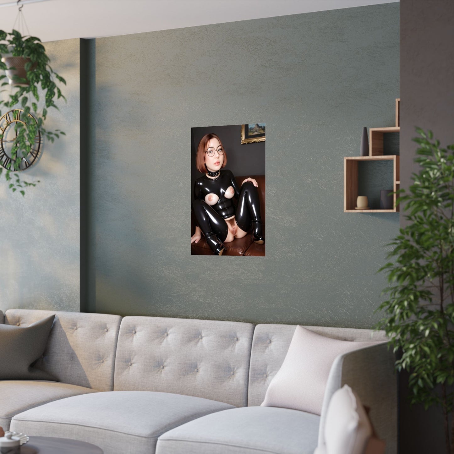 Satin Posters (210gsm) Meg Griffin Nude