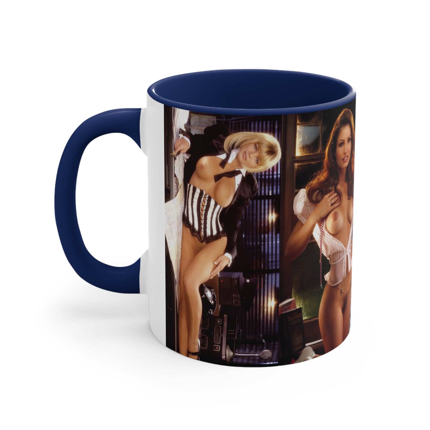 Accent Coffee Mug, 11oz Playboy Playmates 1995 September- December