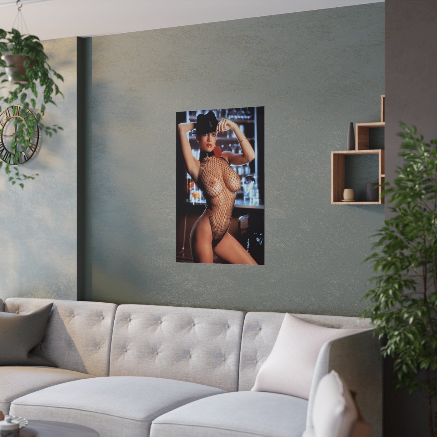 Satin Posters (210gsm) Playboy Playmate January 1980 Gig Gangel