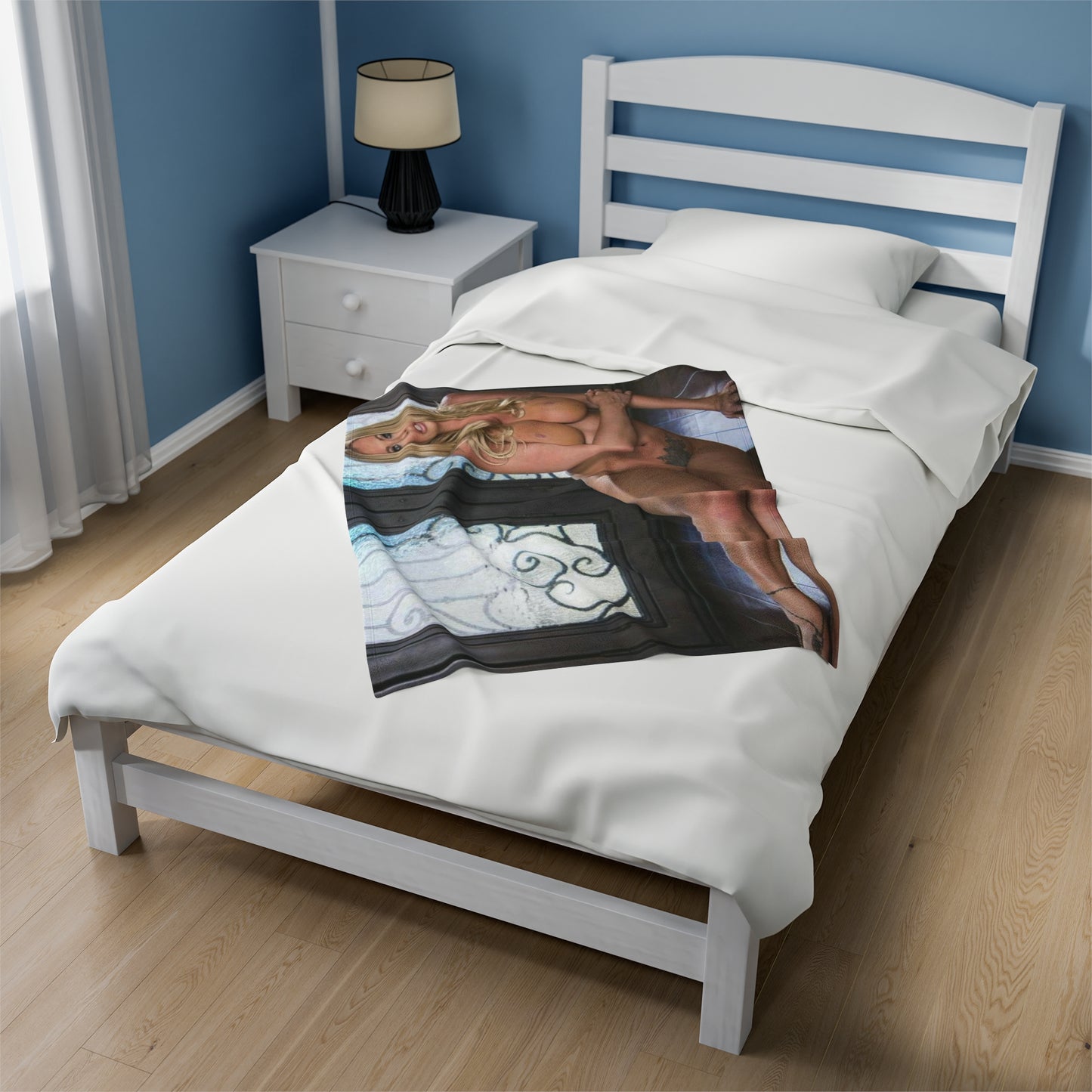 Velveteen Plush Blanket Pornstar Briana Banks Nude