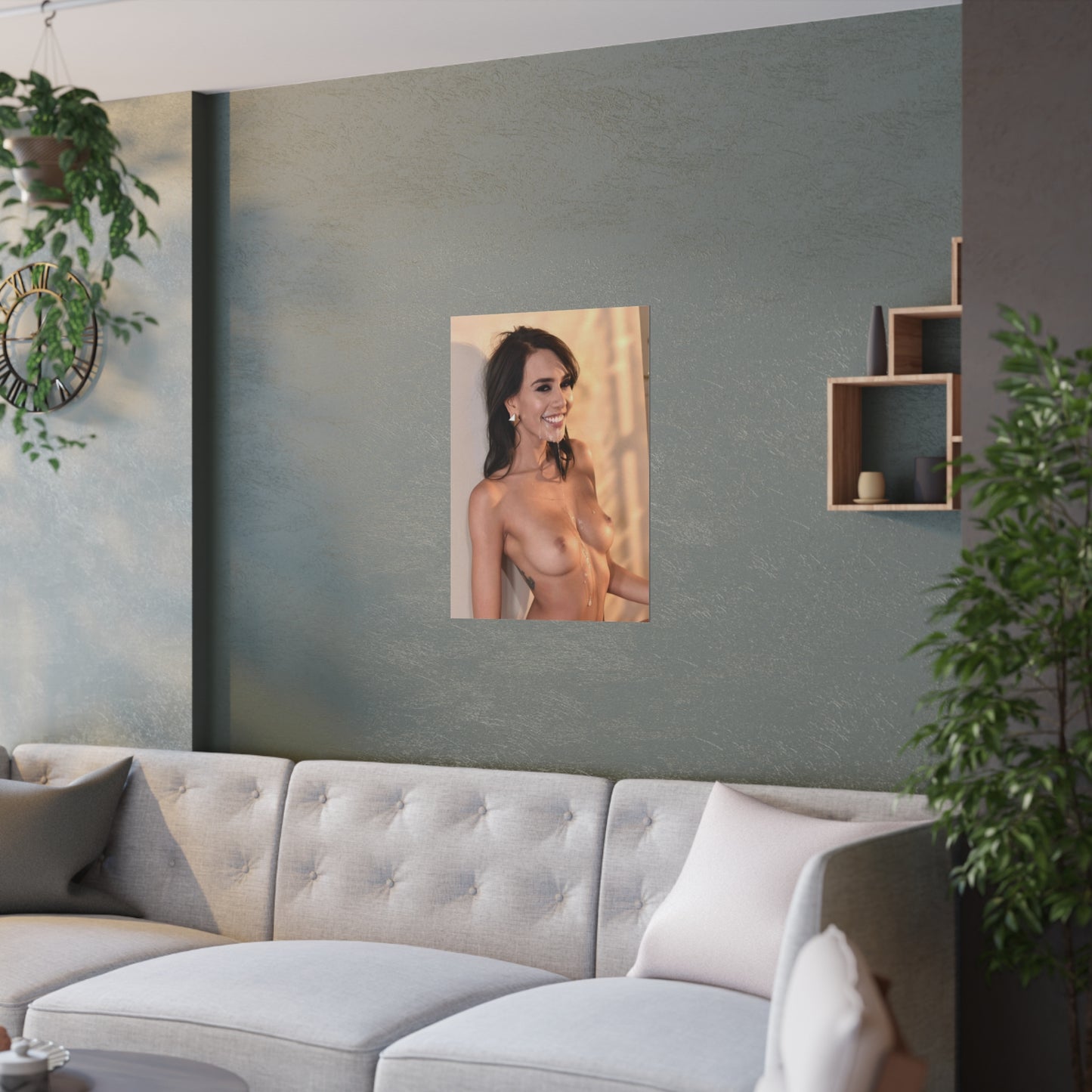 Satin Posters (210gsm) Janice Griffith Nude