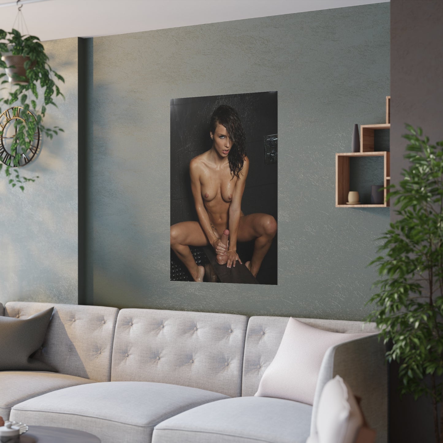 Satin Posters (210gsm) Malena Morgan Nude