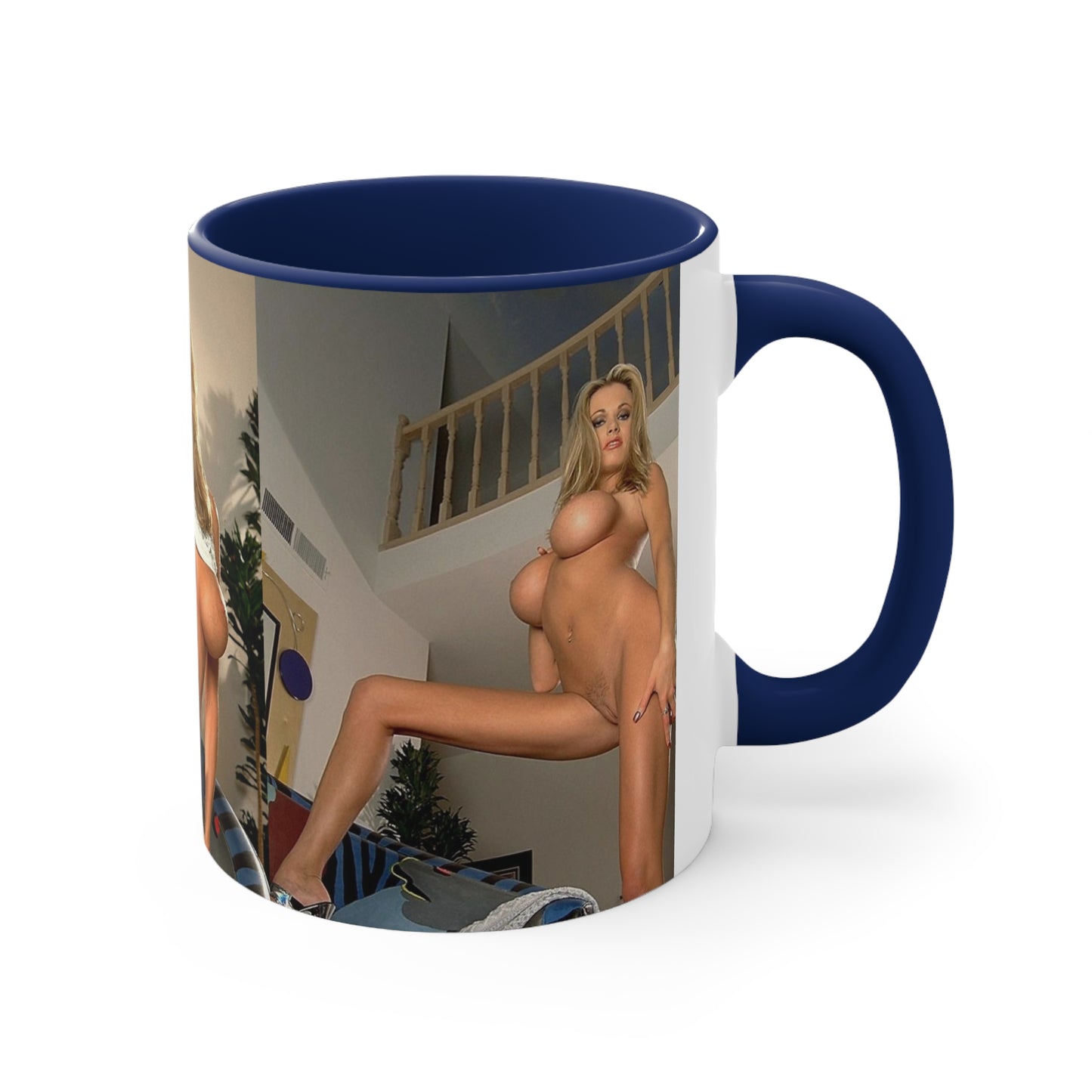 Accent Coffee Mug, 11oz Pornstar Briana Banks Nude