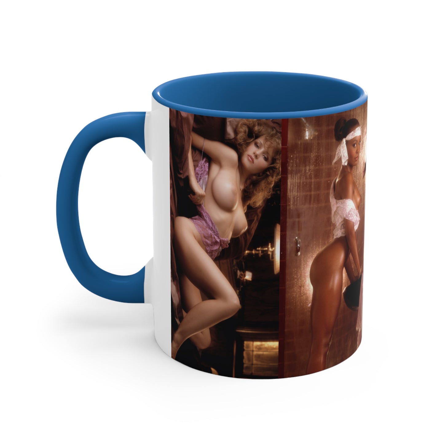 Accent Coffee Mug, 11oz Playboy Playmates 1982 January - April