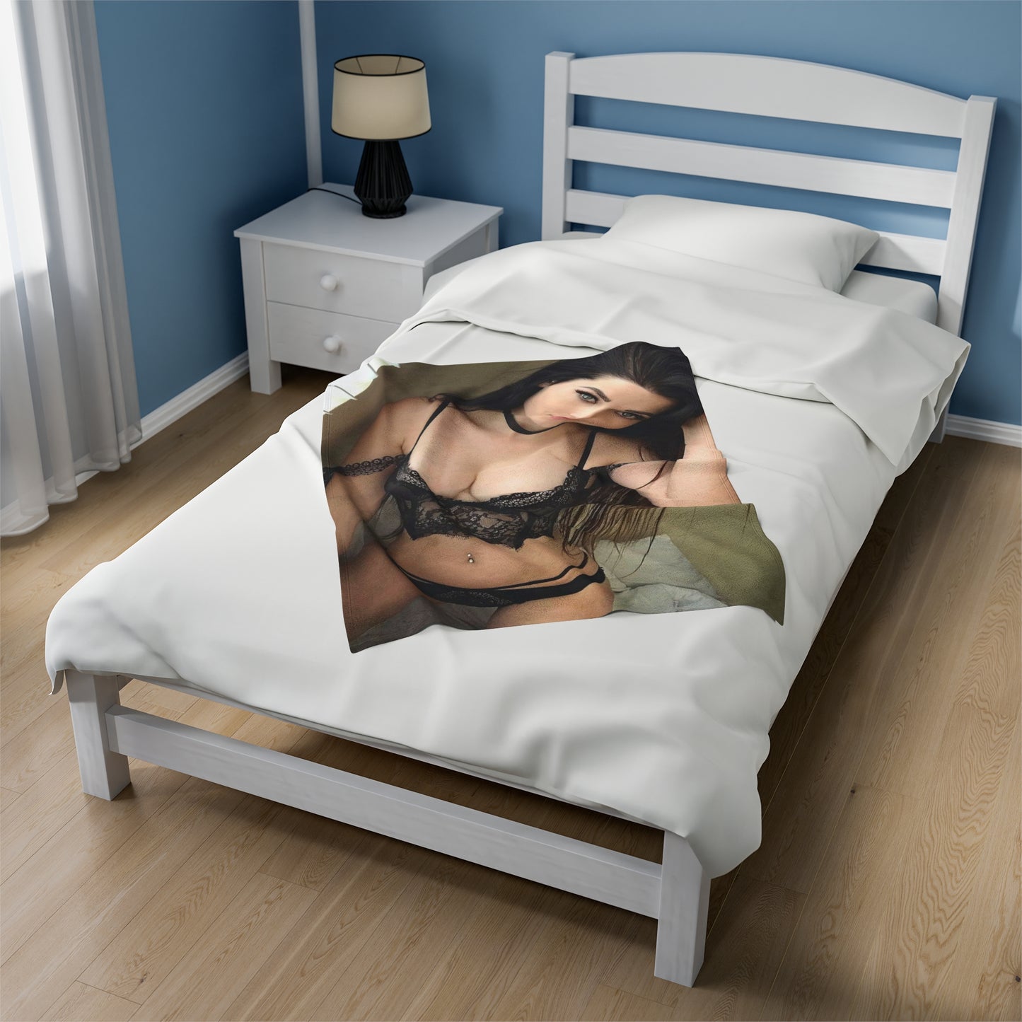 Velveteen Plush Blanket Niece Waidhofer Lingerie