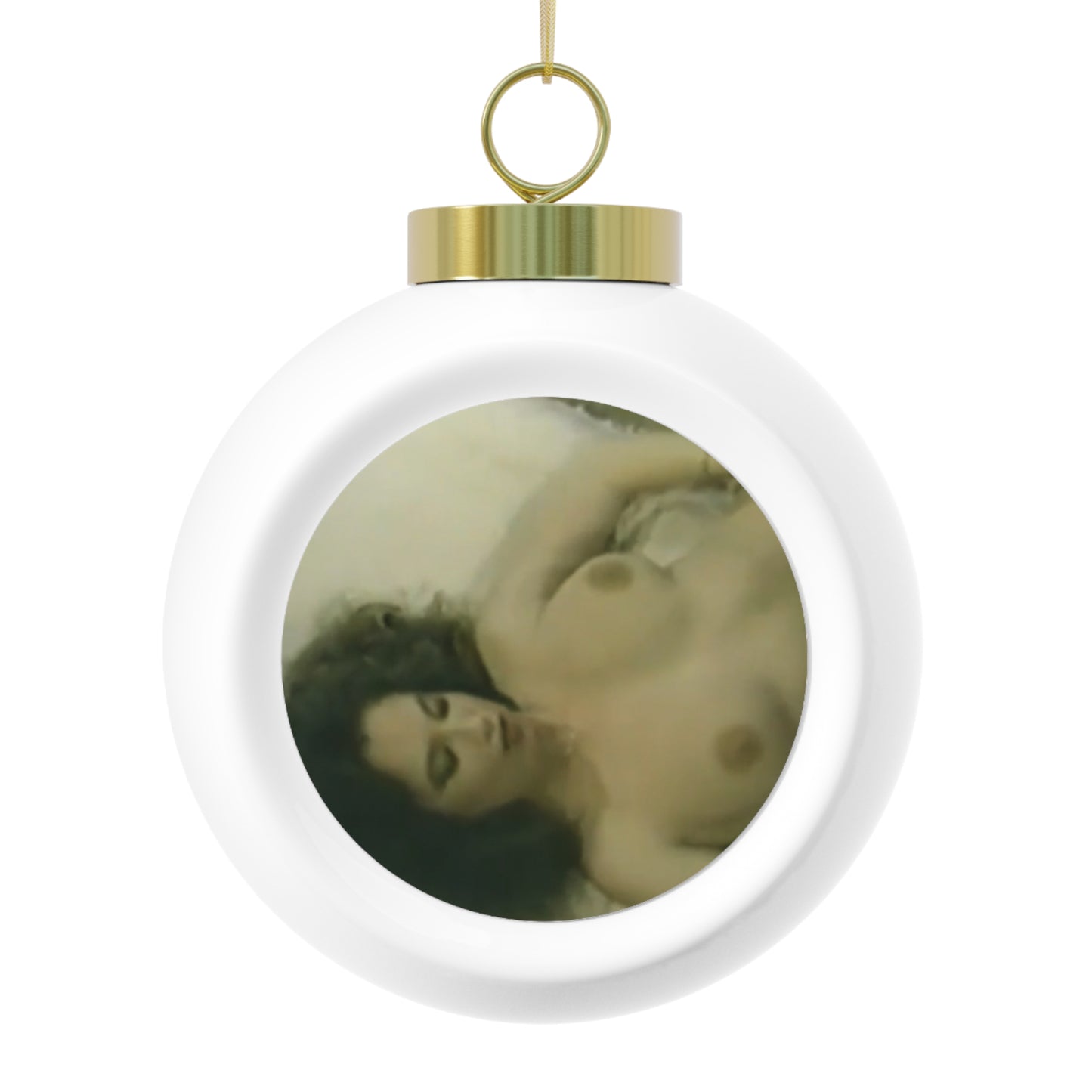 Christmas Ball Ornament Traci Lords Nude