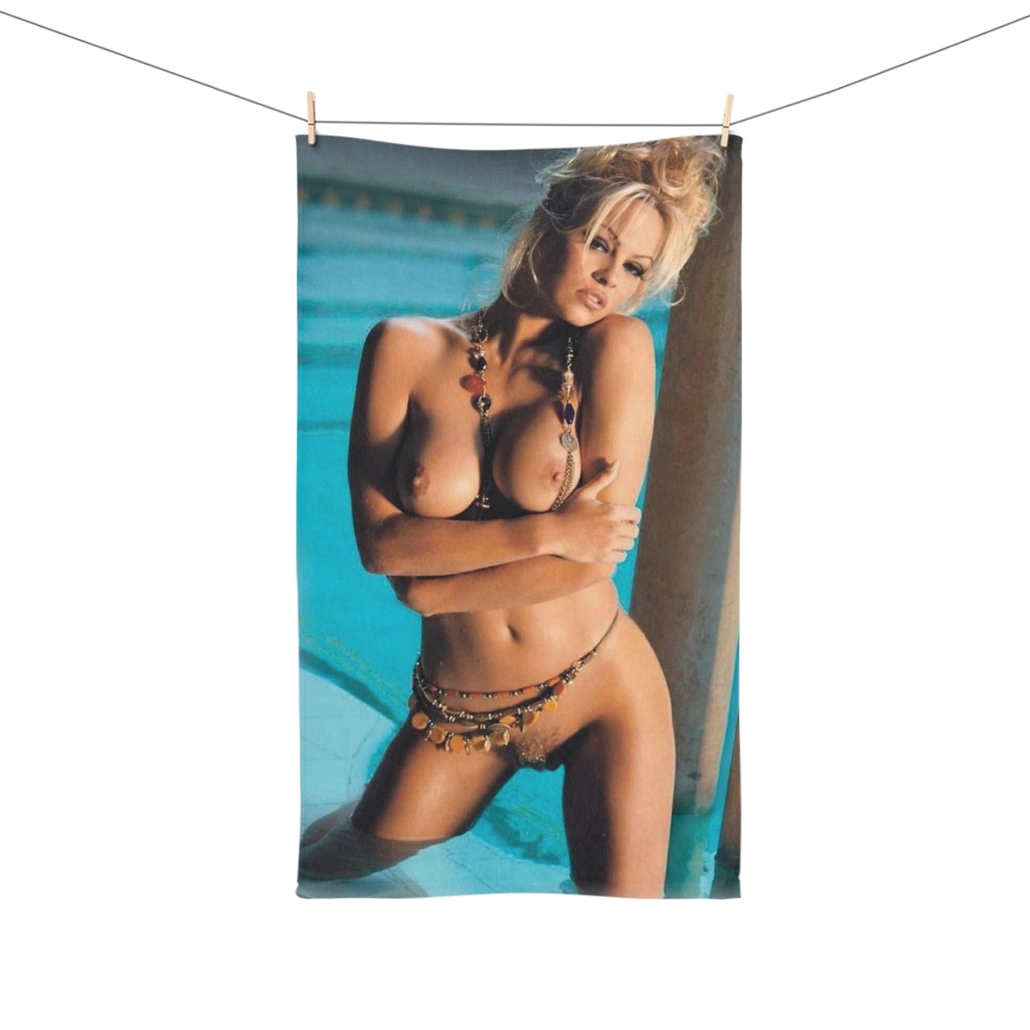 Hand Towel Pamela Nude