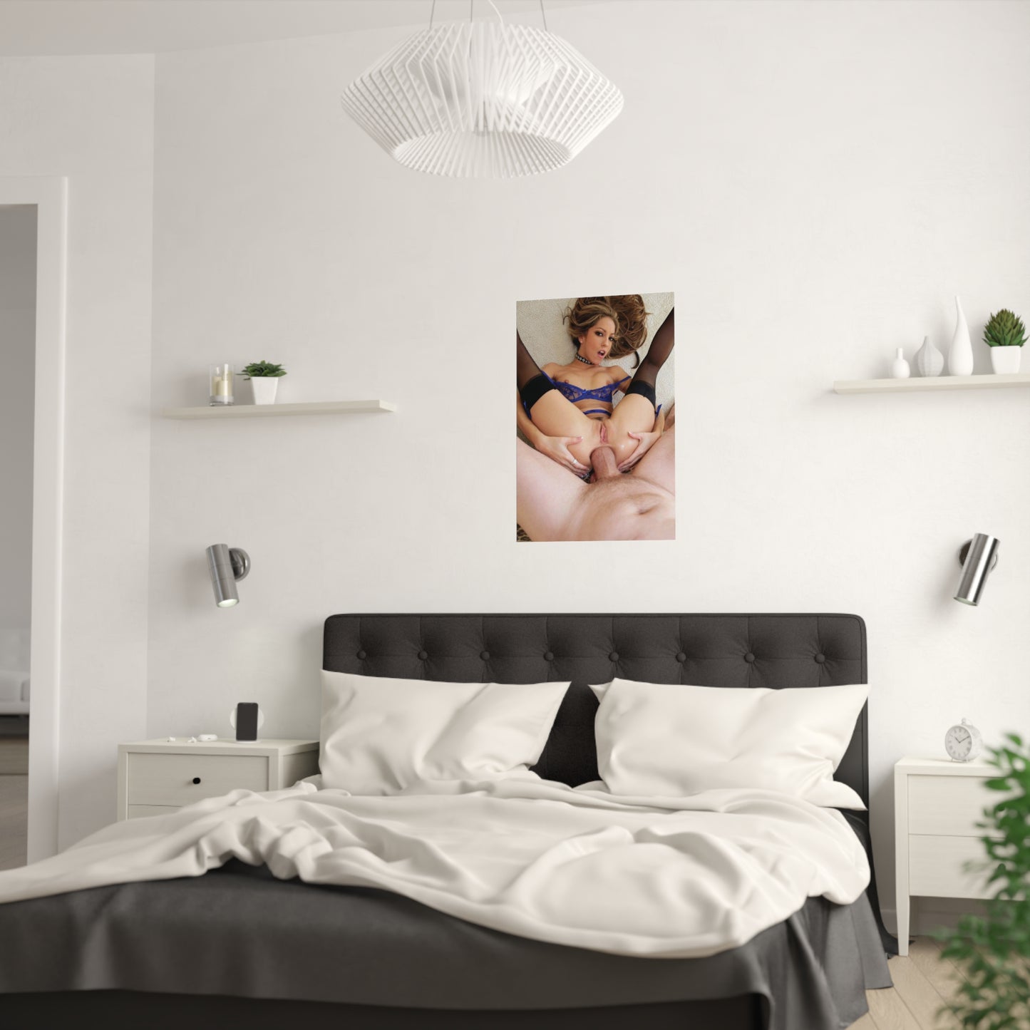 Satin Posters (210gsm) Jenna Haze Anal