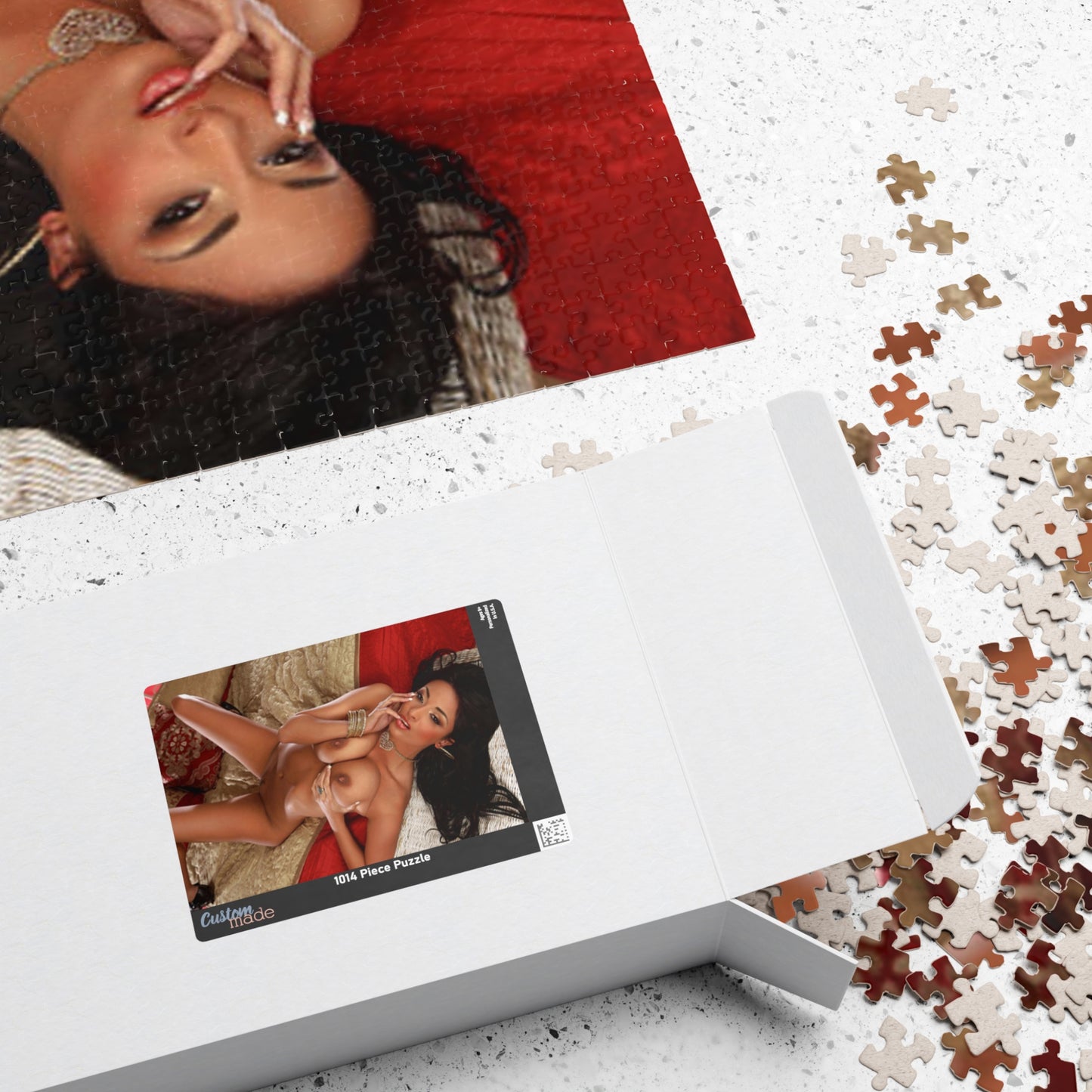 Puzzle (110, 252, 500, 1014-piece) Porn Star Anissa Kate Nude