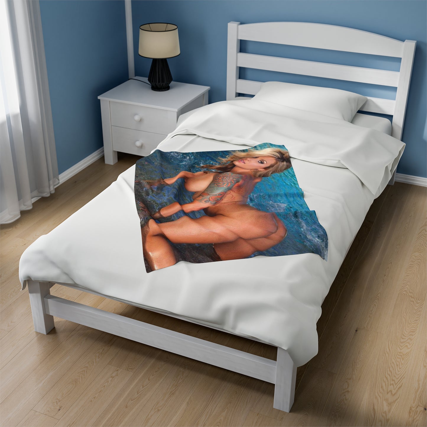 Velveteen Plush Blanket Pornstar Teagan Presley Nude
