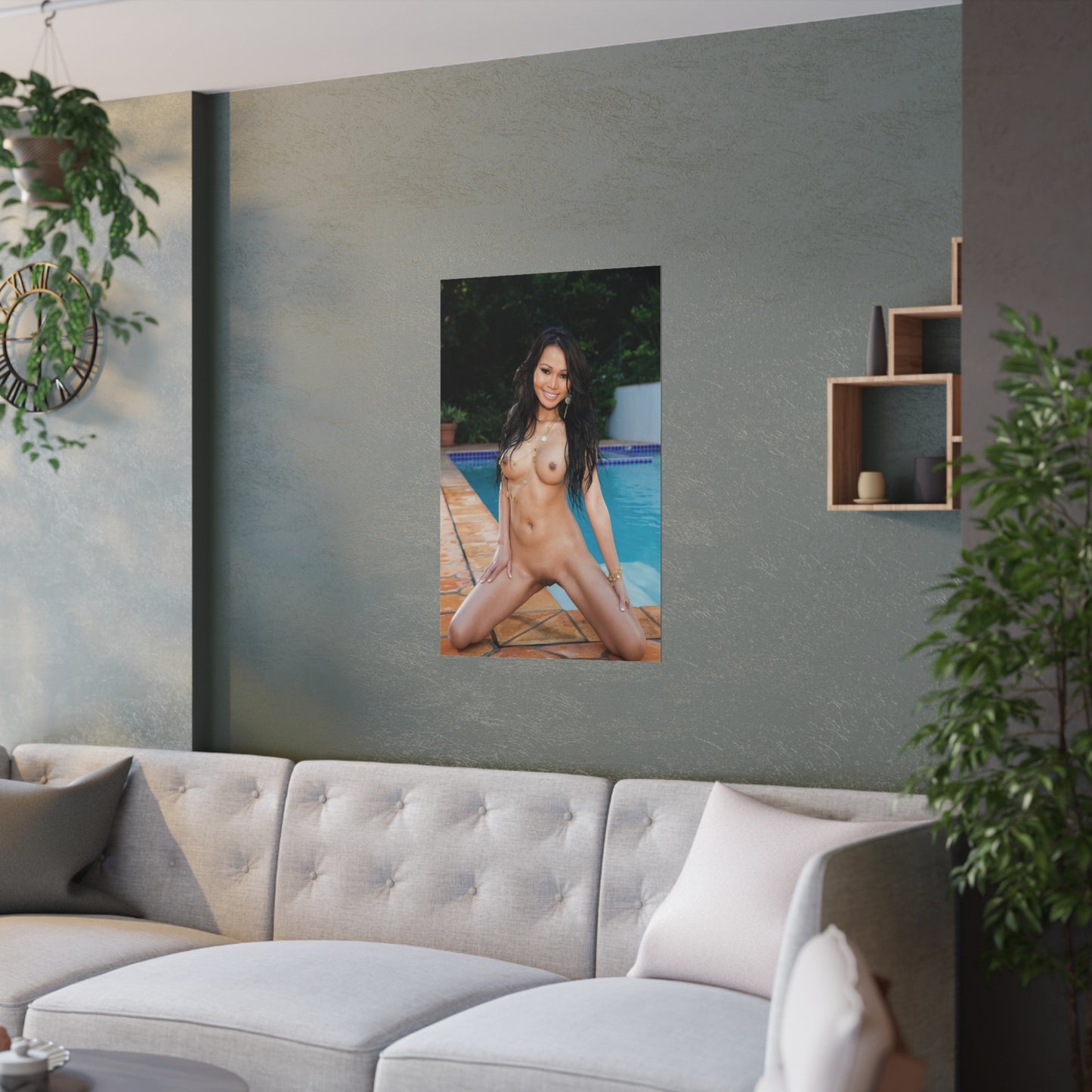Satin Posters (210gsm) Penthouse Pet November 2009 Yumi Kai