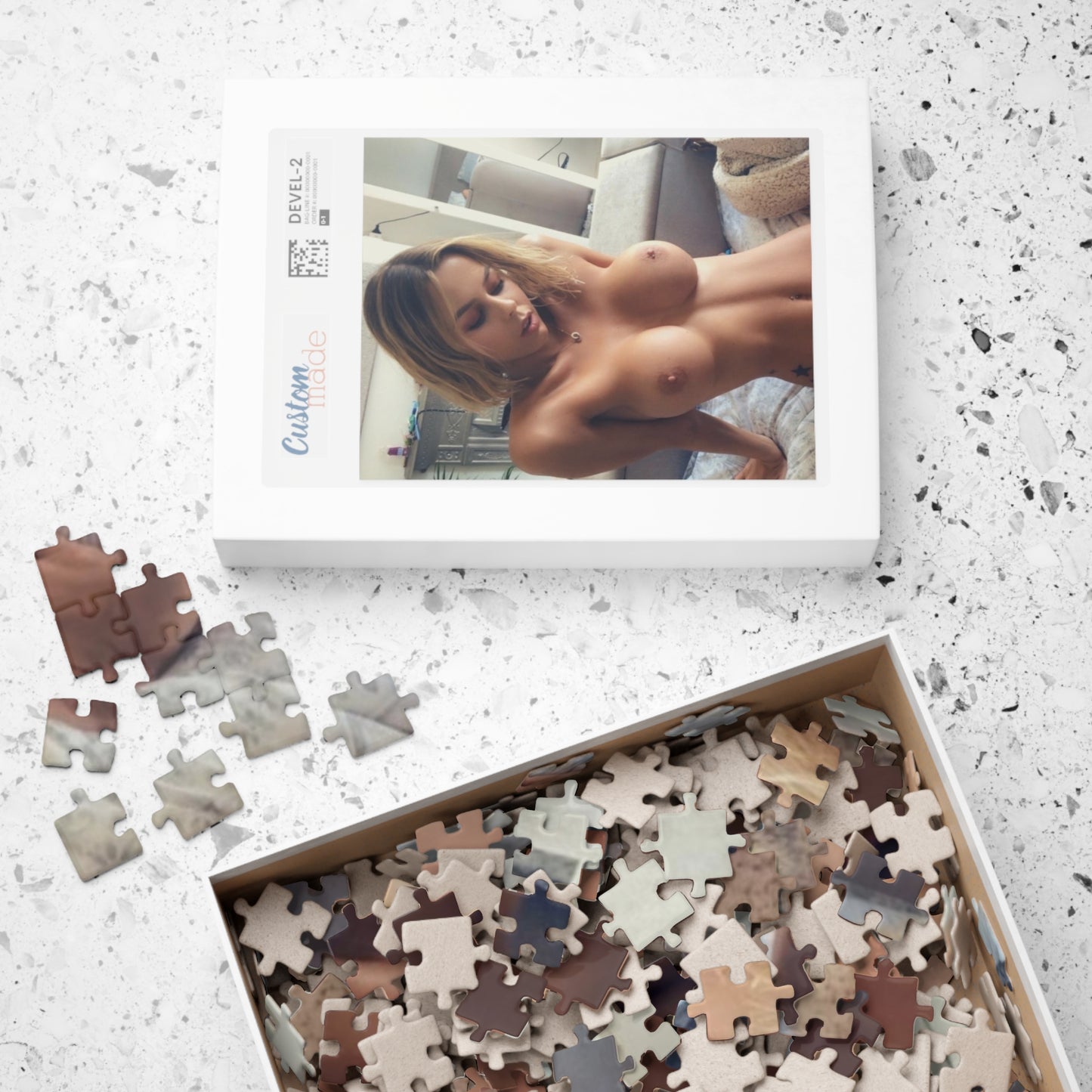 Puzzle (110, 252, 500, 1014-piece) Sexy Nude