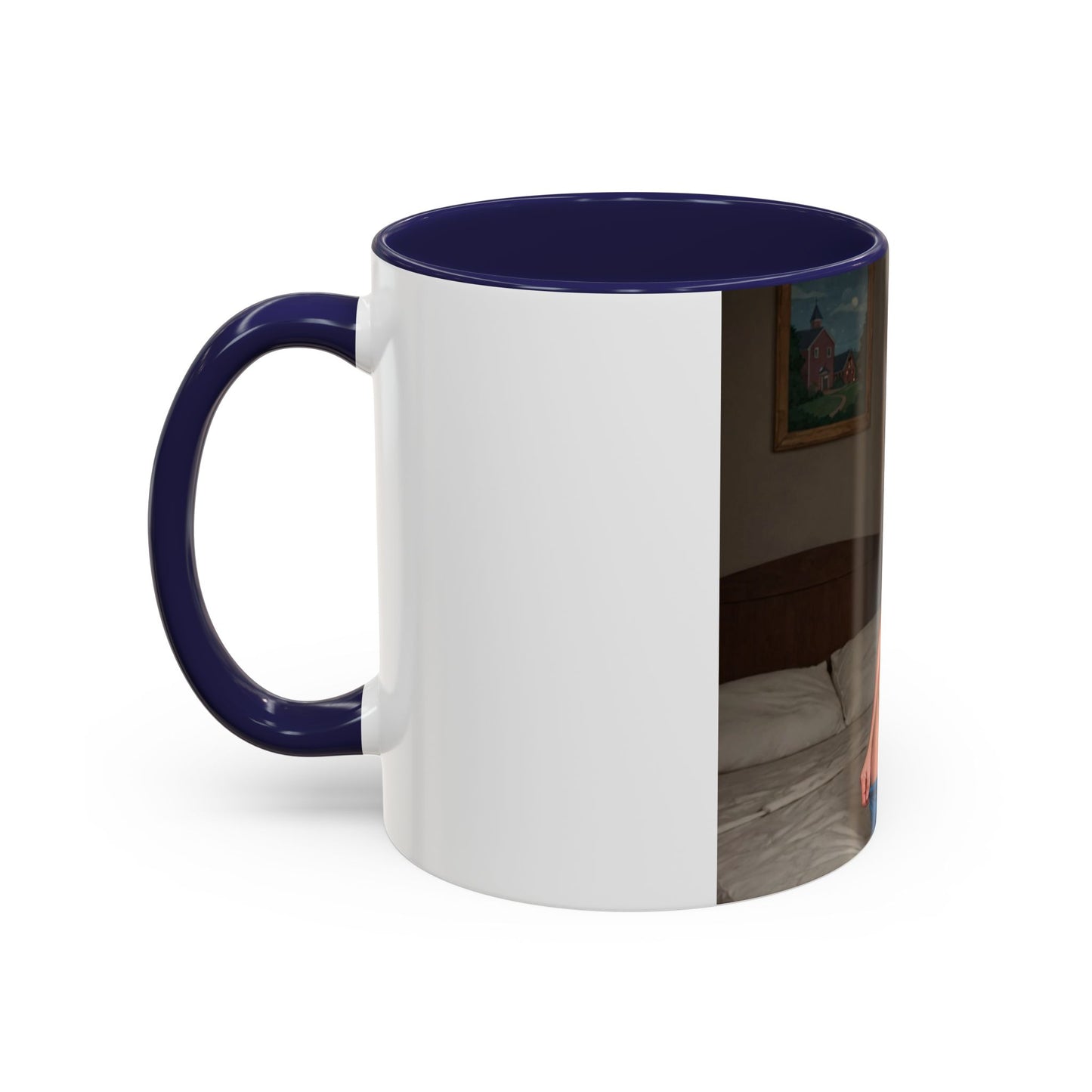 Accent Coffee Mug (11, 15oz) Meg Griffin Nude