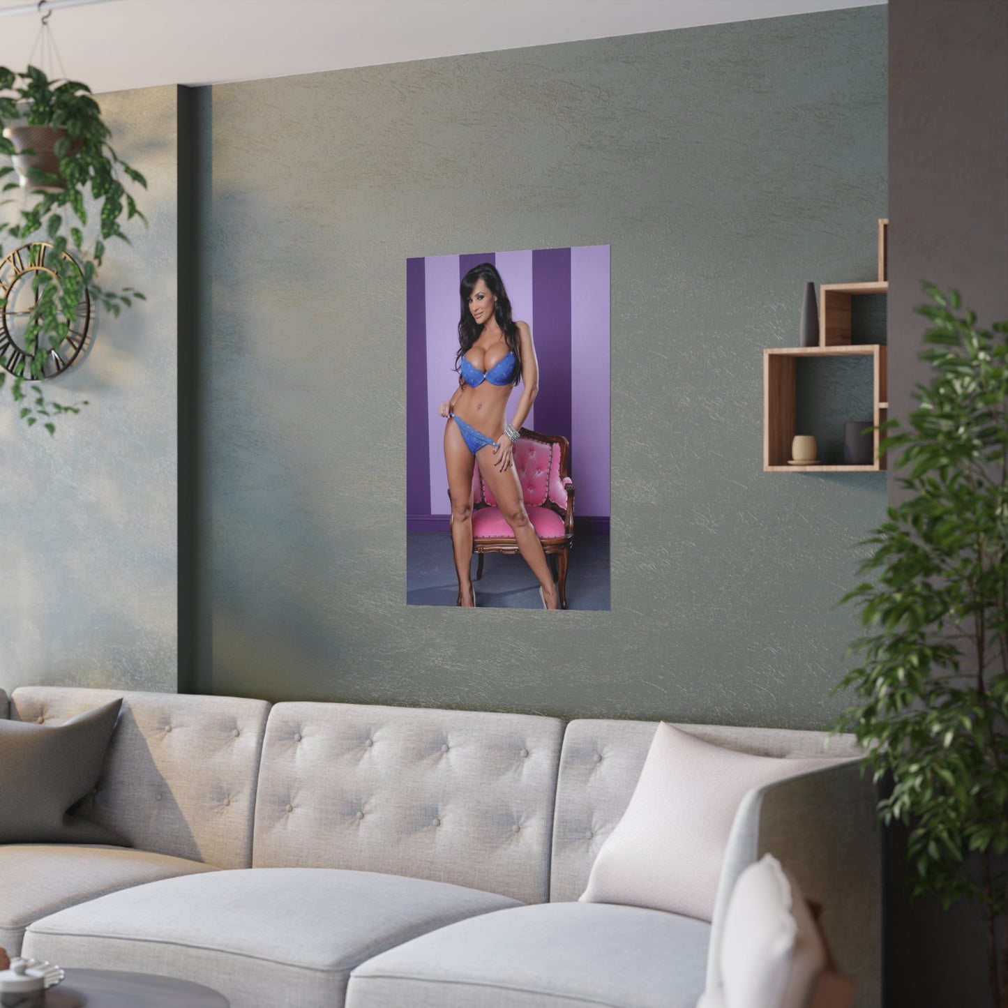 Satin Posters (210gsm) Lisa Ann Lingerie