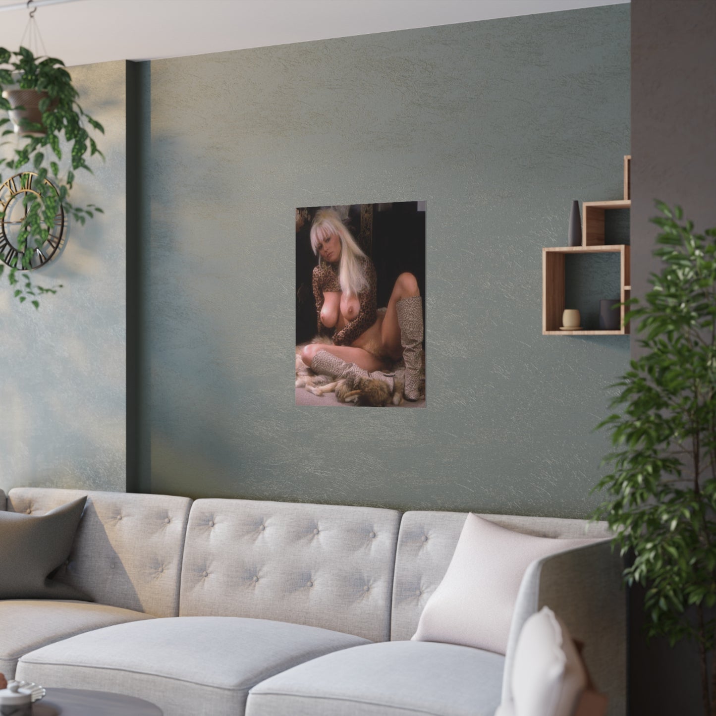 Satin Posters (210gsm) Porn Star Seka Nude