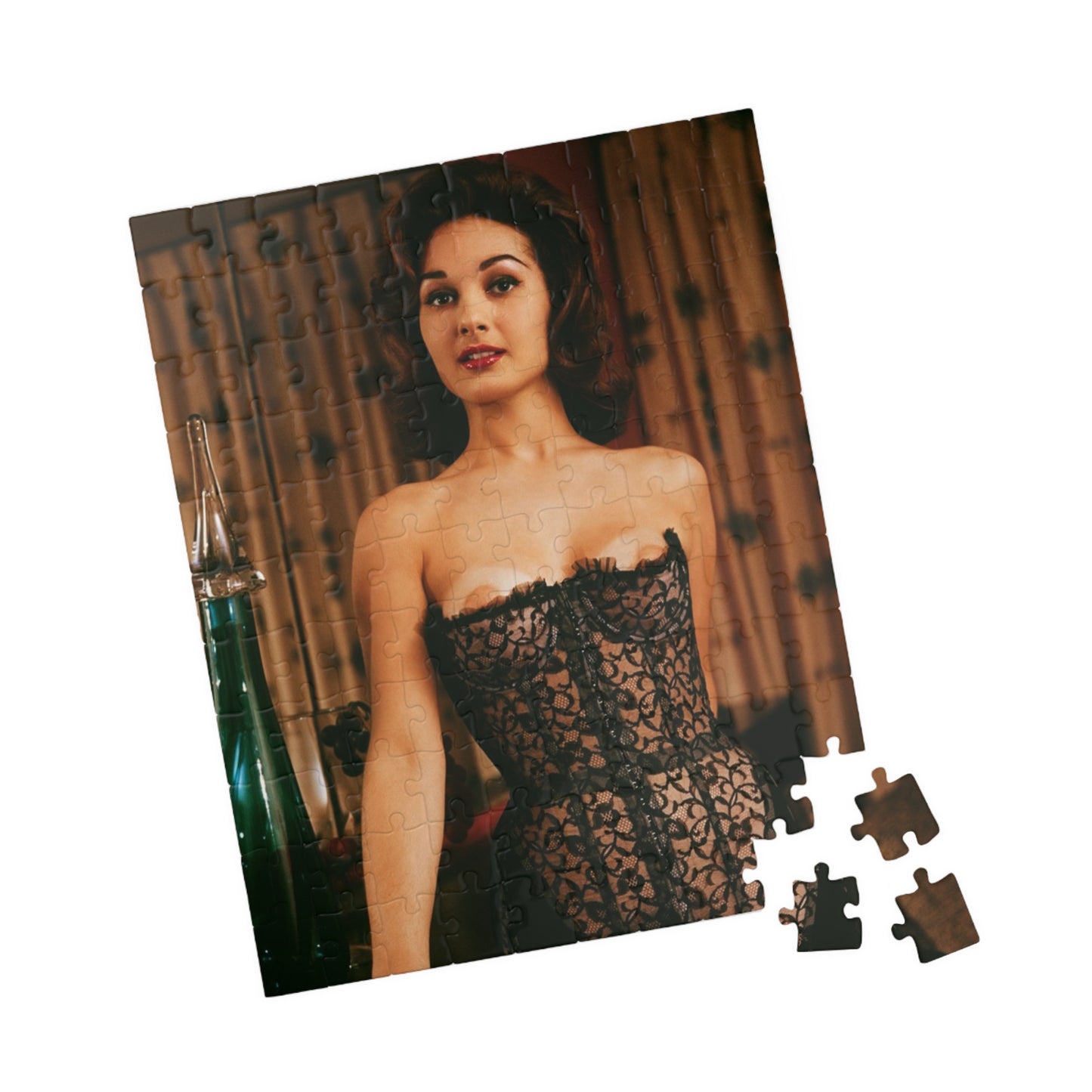 Puzzle (110, 252, 500, 1014-piece) Playmate August 1960 Elaine Paul Nude