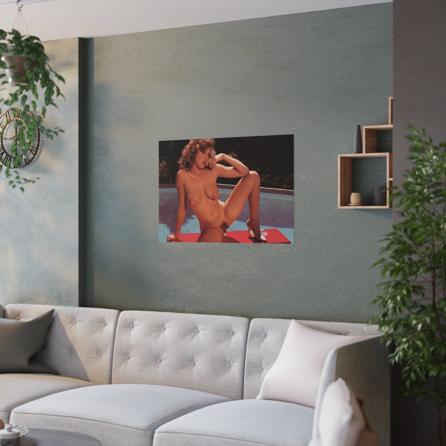 Satin Posters (210gsm) Lords Nude