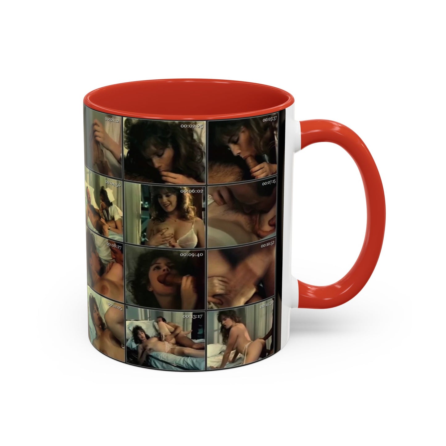 Accent Coffee Mug (11, 15oz) Traci Lords Nude