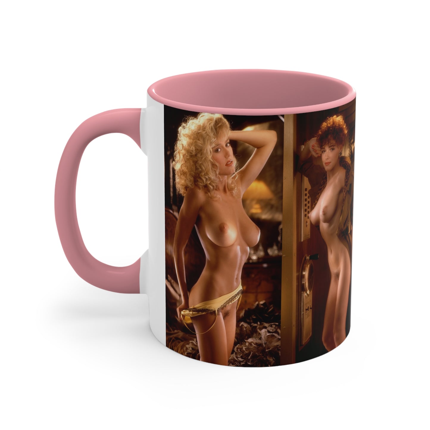 Accent Coffee Mug, 11oz Playboy Playmates 1991 May - August