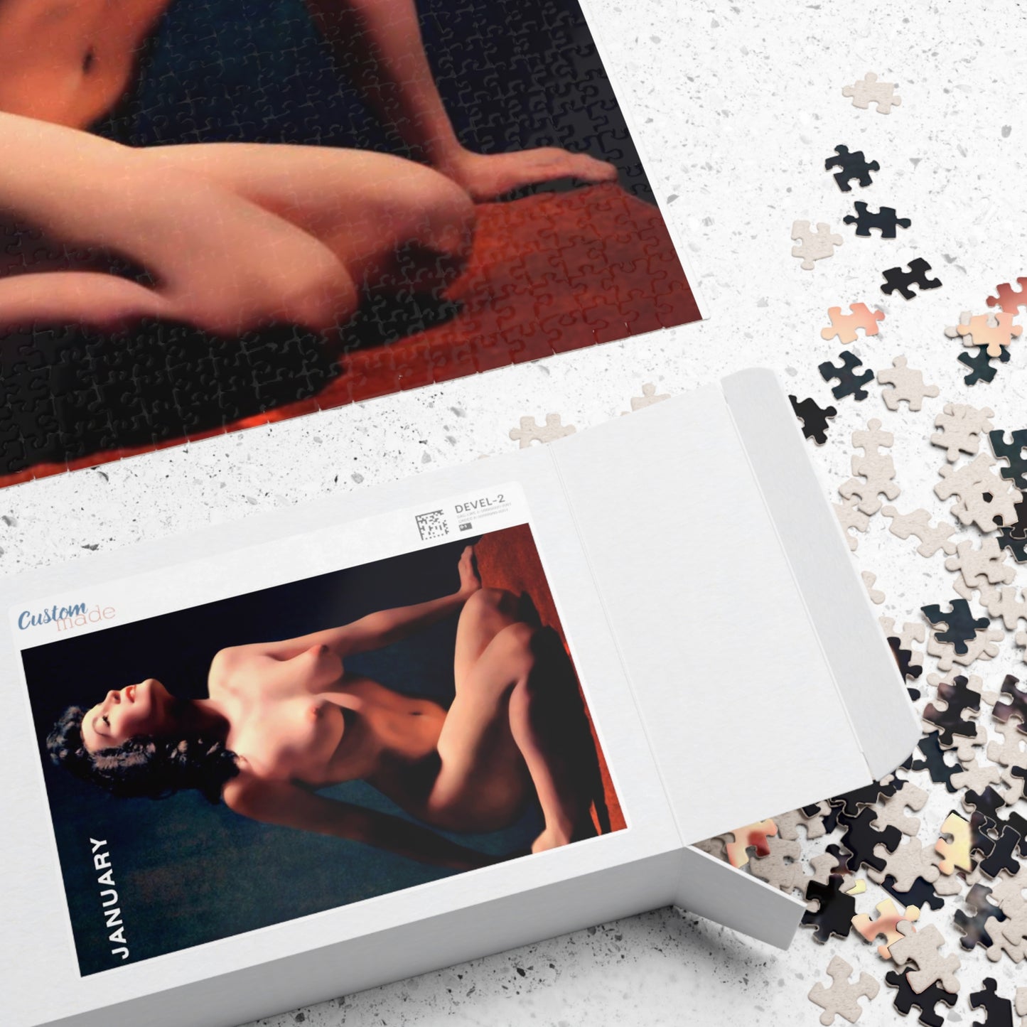 Puzzle (110, 252, 500, 1014-piece) Playboy Playmate January 1954 Margie Harrison