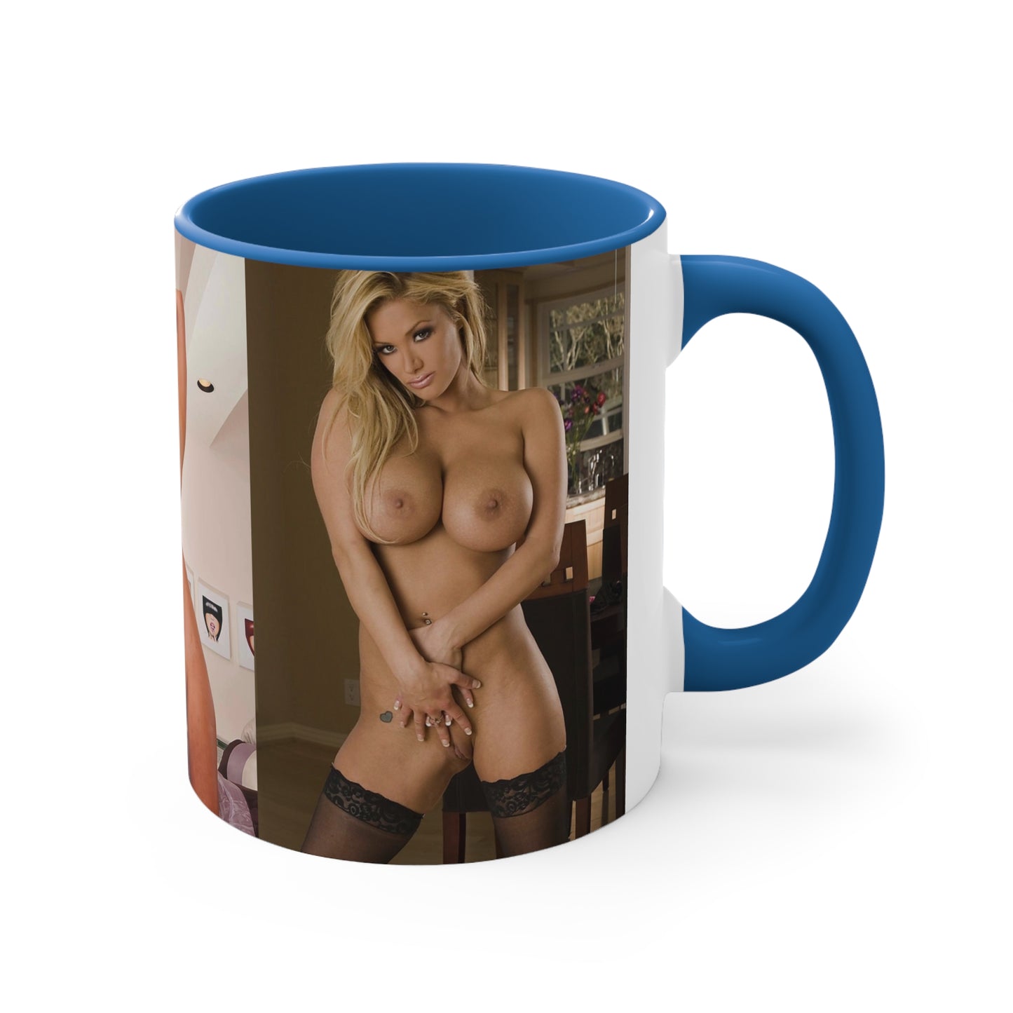 Accent Coffee Mug, 11oz Pornstar Shyla Stylez Nude