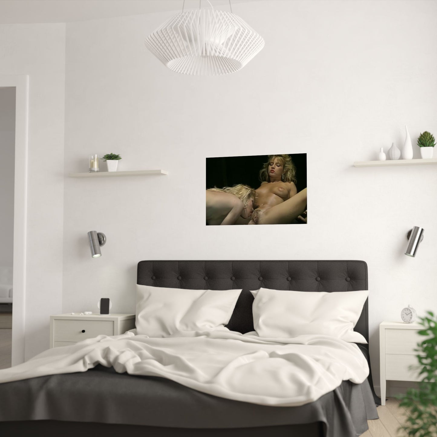 Satin Posters (210gsm) Traci Lords Nude