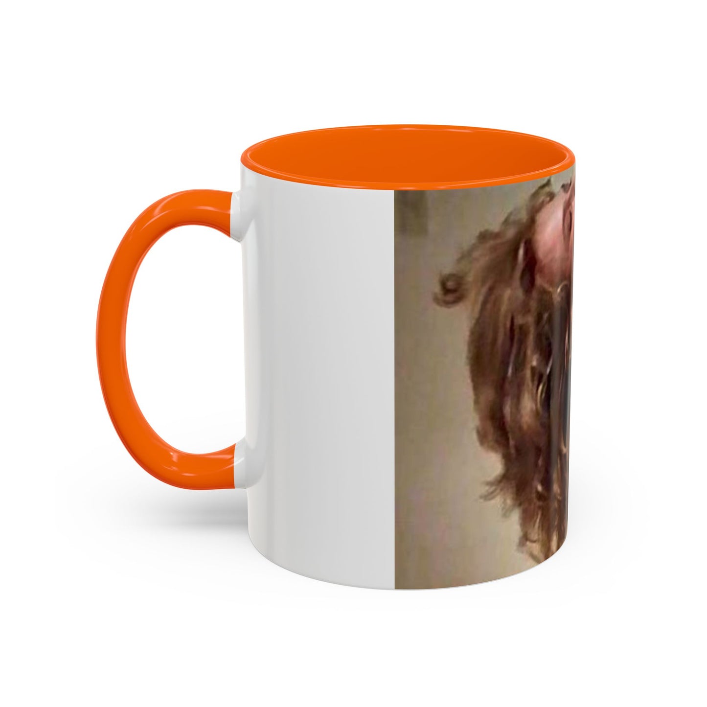 Accent Coffee Mug (11, 15oz) Traci Lords Nude Sex Retro Porn