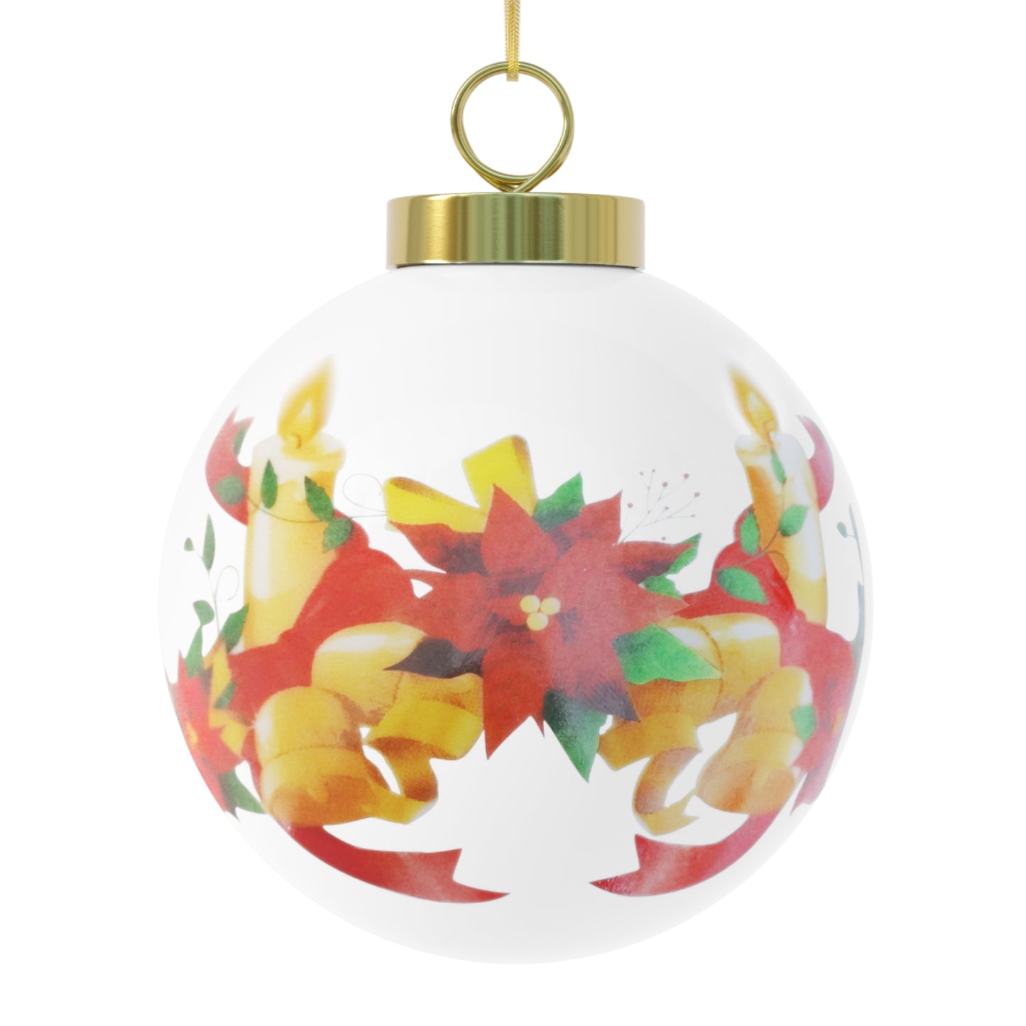 Christmas Ball Ornament Retro Porn Scene