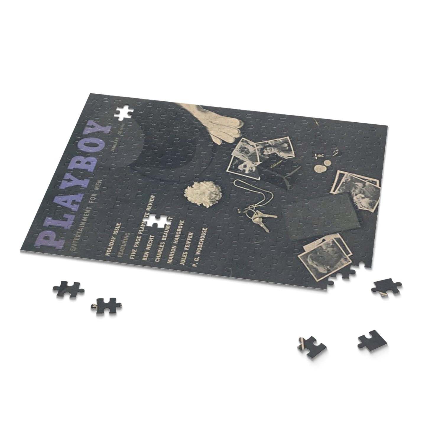 Puzzle (120, 252, 500-Piece) Playboy Cover January 1959